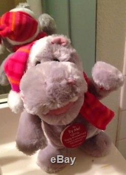 stuffed hippo that sings i want a hippopotamus for christmas