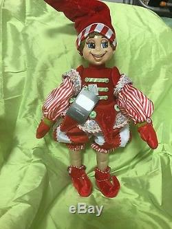 Katherine/'s Collection Retired 20/" Cuckoo Santa Doll 28-30159 NEW