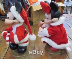 mickey mouse christmas doll