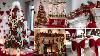 100 Red Christmas Decor Ideas Christmas Home Decoration Ideas 2025 Christmas Trends Decorations