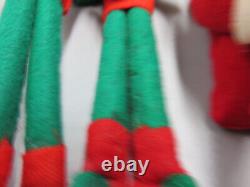 11 Vintage Christmas Pixie Elf Elves On the Shelf Knee Hugger Tree Toppers Felt