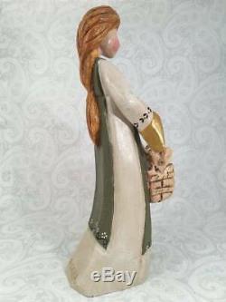 13 Eight Maids of Milking Mantle Piece Figurine 12 Days of Xmas House of Hatten