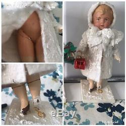 13 Snow Children From Dear Doll's St Nicholas Collection by Elaine Roesle