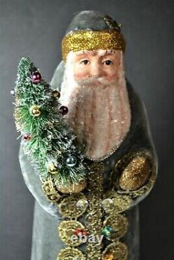 14 SANTA Doll Candy Box Figurine KATHERINE's CoLLECTION Victorian Sts Folk Art