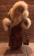 17 Judy Tasch Original Santa Doll Walking Stick With Presents. Signed #1983