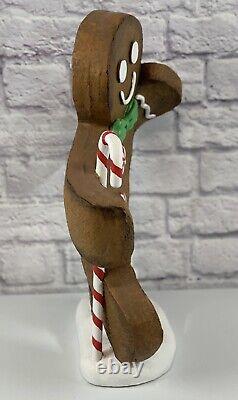 18 Homegoods Gingerbread Man Ceramic Statue Figure Christmas Tiktok Candyland
