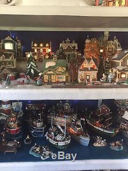 180+ Piece Christmas VIillage