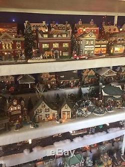 180+ Piece Christmas VIillage