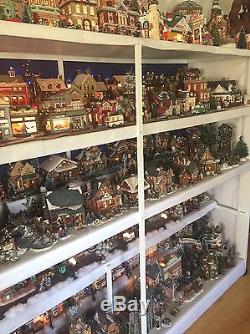 180+ Piece Christmas VIillage