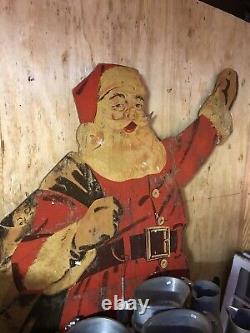 1940s Vintage lLife Sized Santa Claus