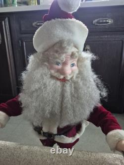 1950s 29 HAROLD GALE STORE DISPLAY SANTA TREASURE CHEST