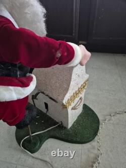 1950s 29 HAROLD GALE STORE DISPLAY SANTA TREASURE CHEST