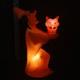 1970s Tico-toys Witch With Devil Head Blow Mold Vintage Halloween 13-inch Vtg