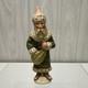 1991 Father Christmas Green Santa 555 Vaillancourt Folk Art Figurine #69