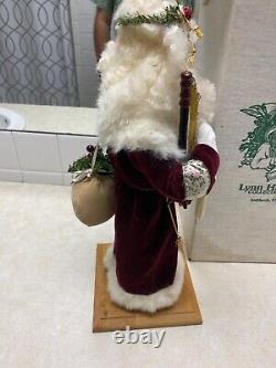 1992 Lynn Haney Guardian Father Christmas Santa