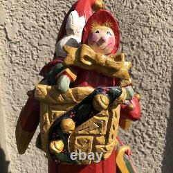 1992 Rare House of Hatten Santa with Toys Excellent Condition- No Missing Toys
