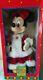 1994 Disney 22 Animated & Musical & Light Minnie Mouse Motionette Christmas #7