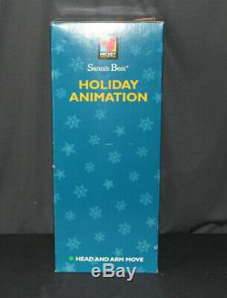 1996 Mickey Mouse Santa's Best Animation Disney Animated 20 Figure NEW & RARE