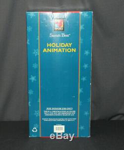 1996 Mickey Mouse Santa's Best Animation Disney Animated 20 Figure NEW & RARE