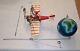 1997 Possible Dreams Flights Of Fancy Airplane Santa On The Wing In Box Rare Htf