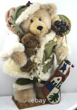 1999 Grandeur Noel LE Collector's Edition 31 Collectible Bear Christmas Vintage