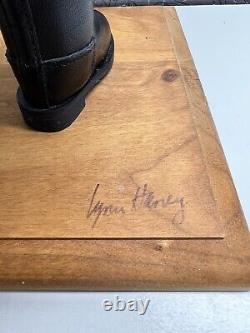 1999 Lynn Haney Christmas Jubilee 17Santa on Signed Platform+COA Style# 1919