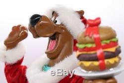 1999 Motion Musical Hanna Barber SCOBBY DOO Santa, Jingle Bell Rock
