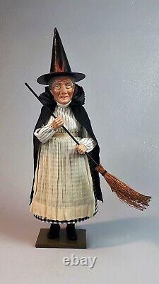 19Paper macheGerman Witch Candy Containerby Paul Turner CHS21-06