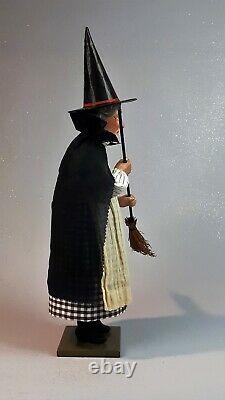 19Paper macheGerman Witch Candy Containerby Paul Turner CHS21-06