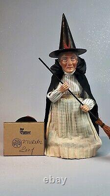 19Paper macheGerman Witch Candy Containerby Paul Turner CHS21-06