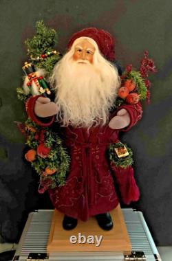 2001 Lynn Haney Clara's Christmas Father Christmas 18