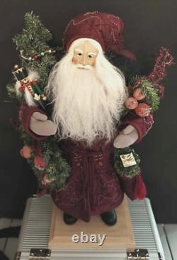 2001 Lynn Haney Clara's Christmas Father Christmas 18