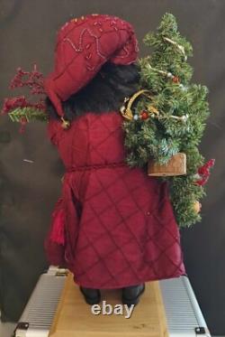 2001 Lynn Haney Clara's Christmas Father Christmas 18