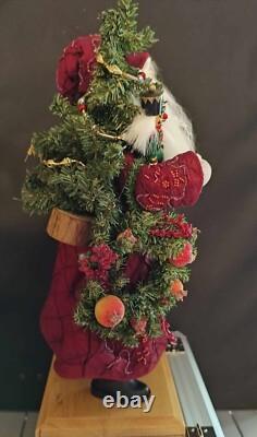 2001 Lynn Haney Clara's Christmas Father Christmas 18