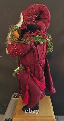 2001 Lynn Haney Clara's Christmas Father Christmas 18