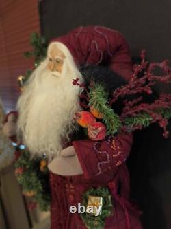 2001 Lynn Haney Clara's Christmas Father Christmas 18