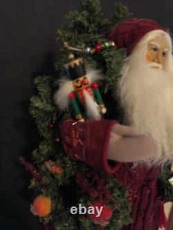 2001 Lynn Haney Clara's Christmas Father Christmas 18