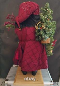 2001 Lynn Haney Clara's Christmas Father Christmas 18