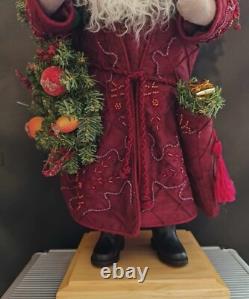 2001 Lynn Haney Clara's Christmas Father Christmas 18