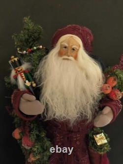 2001 Lynn Haney Clara's Christmas Father Christmas 18