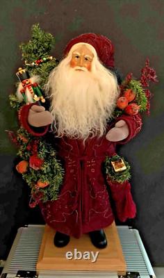 2001 Lynn Haney Clara's Christmas Father Christmas 18