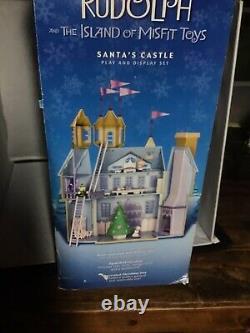 2001 Playing Mantis Rudolph & the Island of Misfit Toys Santa's Castle MIB