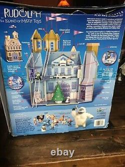 2001 Playing Mantis Rudolph & the Island of Misfit Toys Santa's Castle MIB