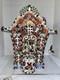 2002 Blue Sky Clayworks By Heather Goldminc 15 Musical Gingerbread Palace W Coa