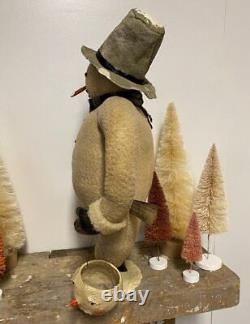 2002 ESC Trading Company Cody Foster Snowman Primitive Folk Art 18 Christmas