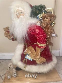 2002 Lynn Haney Collection New With Tags Santa Bears On Parade 2002 1872