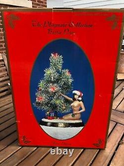 2002 Playmate Collection Bettie Page Trimming Christmas Tree Circa 1954