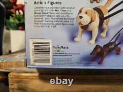 2002 Rudolph Yukon's Sled & Dog Team Collector Set NIB