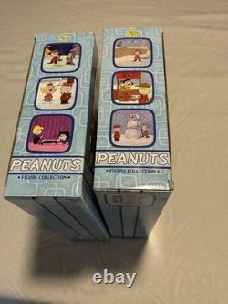 2003 Memory Lane A Charlie Brown Christmas Figures 2 Sets Brand New Peanuts