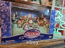 2003 Rudolph The Red-Nosed Reindeer Holiday Figurine Collection NIB